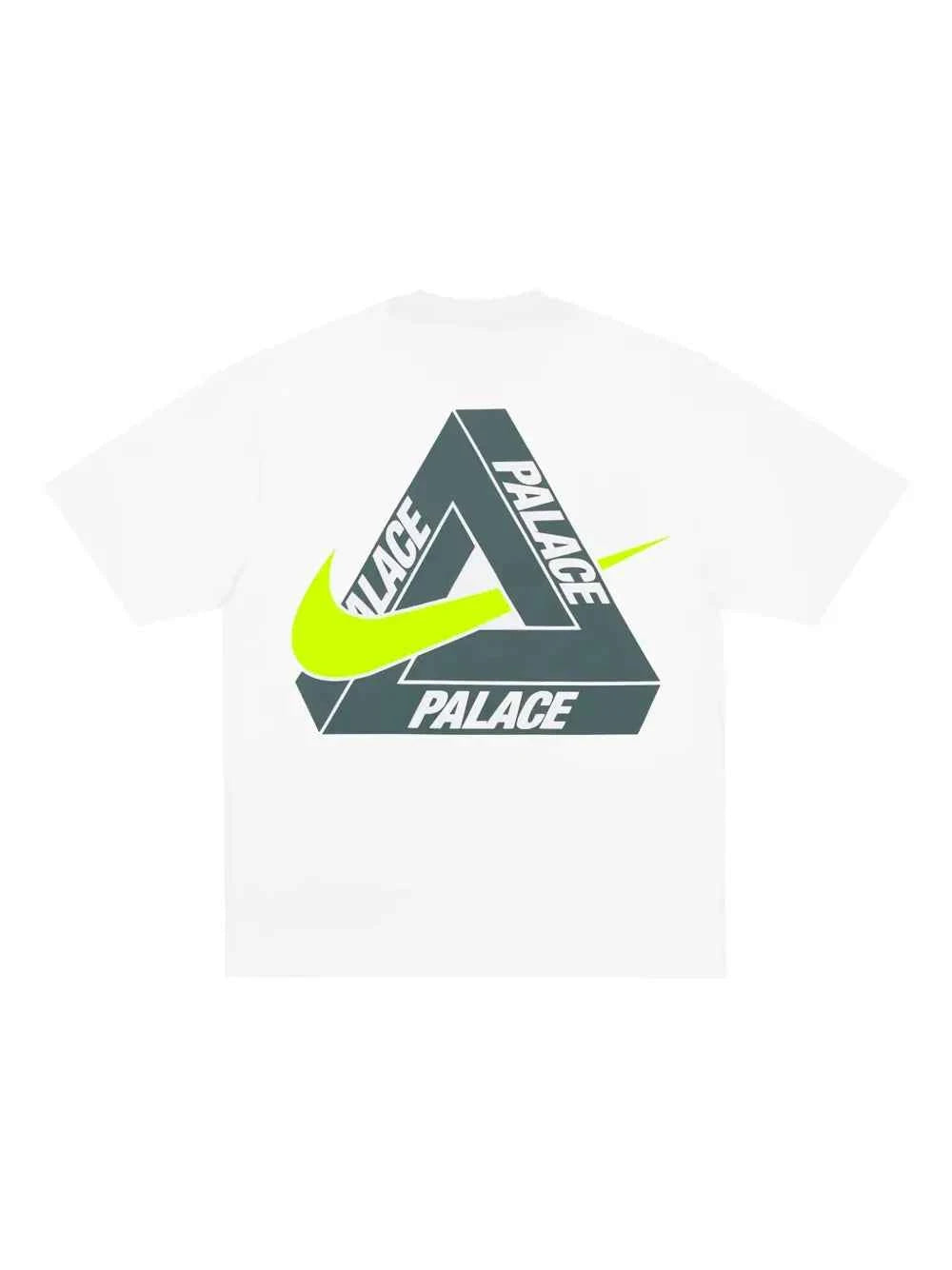 PALACE xOver Nike - Tri Swoosh Tee (白色)
