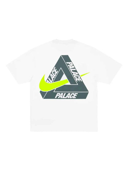 PALACE xOver Nike - Tri Swoosh Tee (白色)