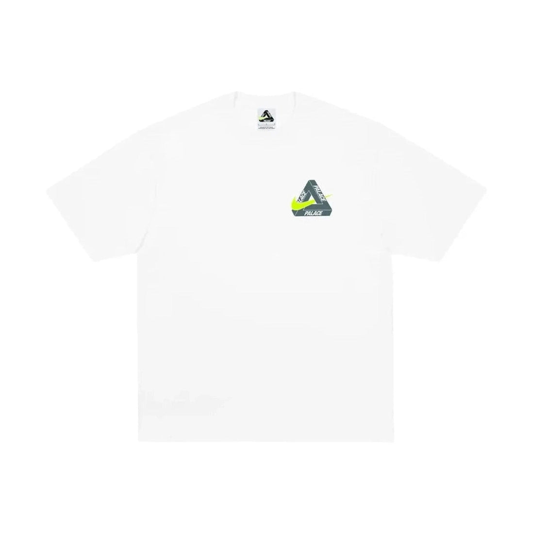 PALACE xOver Nike - Tri Swoosh Tee (白色)