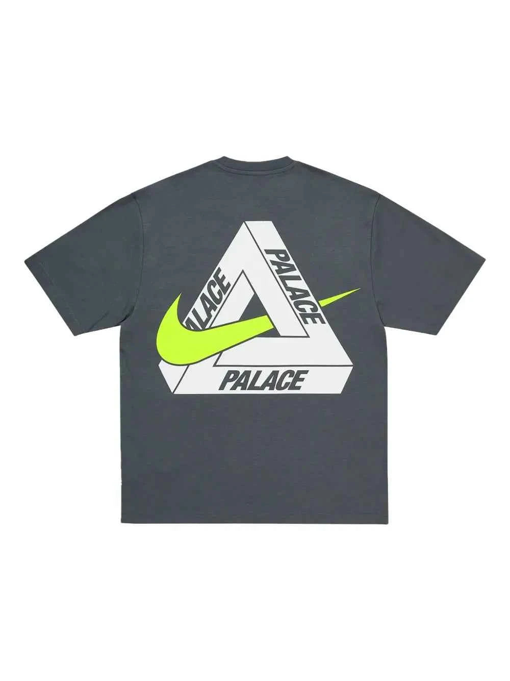 PALACE xOver Nike - Tri Swoosh Tee (深灰色)