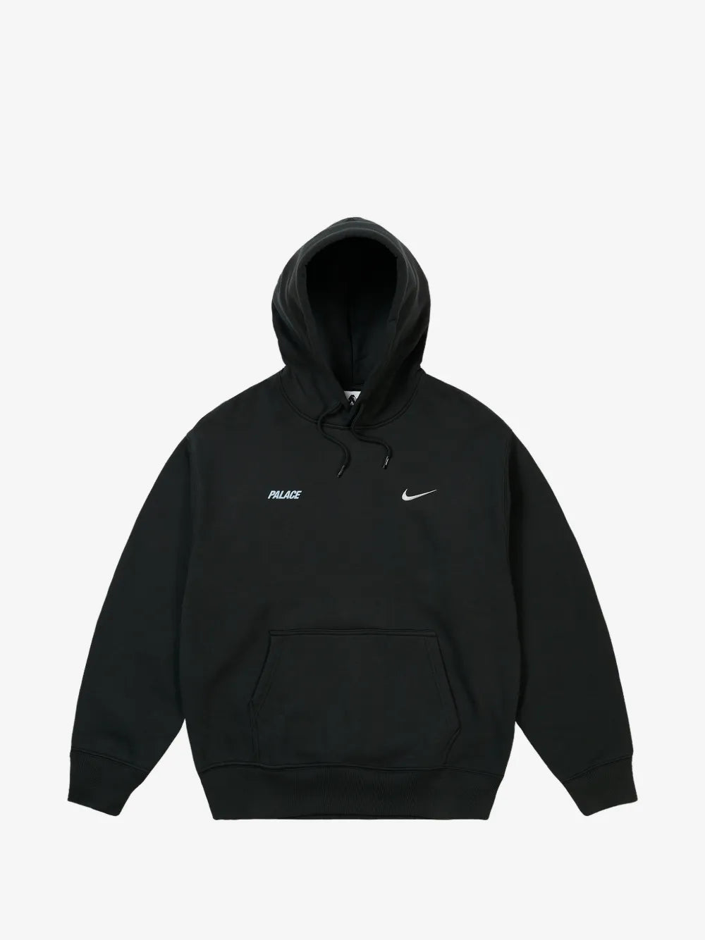PALACE xOver Nike - Font Swoosh Hood 連帽衣 (黑色)