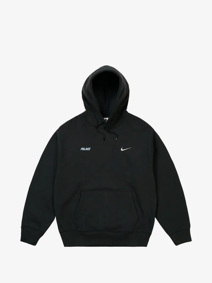 PALACE xOver Nike - Font Swoosh Hood 連帽衣 (黑色)