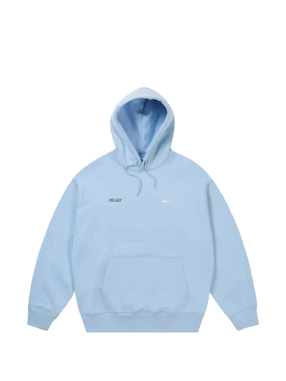 PALACE xOver Nike - Font Swoosh Hood 連帽衣 (藍色)