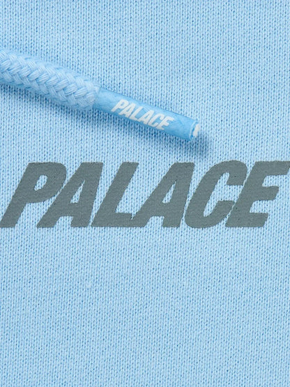 PALACE xOver Nike - Font Swoosh Hood 連帽衣 (藍色)