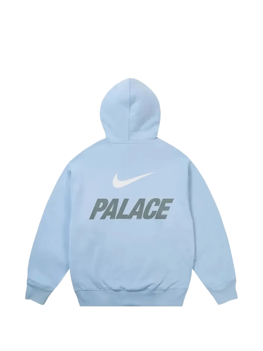 PALACE xOver Nike - Font Swoosh Hood 連帽衣 (藍色)