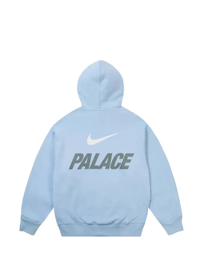 PALACE xOver Nike - Font Swoosh Hood 連帽衣 (藍色)