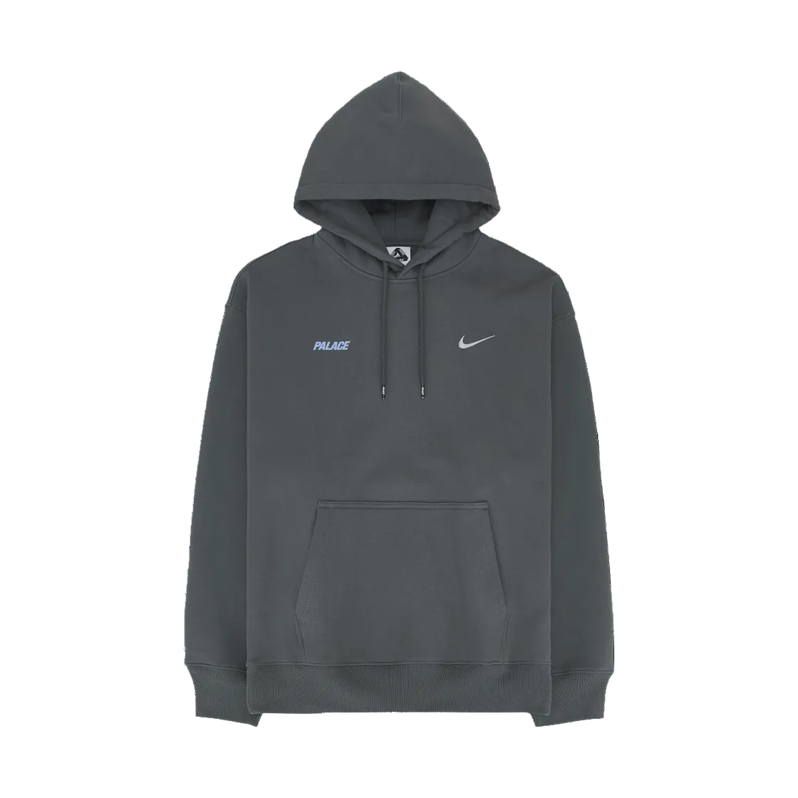 PALACE xOver Nike - Font Swoosh Hood 連帽衣 (深灰色)