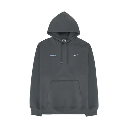 PALACE xOver Nike - Font Swoosh Hood 連帽衣 (深灰色)