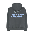 PALACE xOver Nike - Font Swoosh Hood 連帽衣 (深灰色)