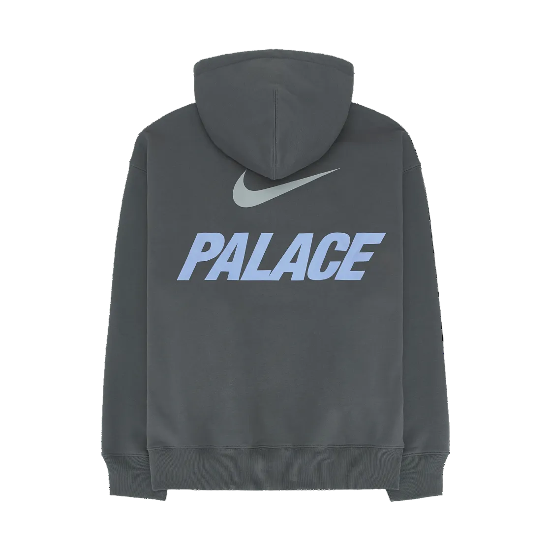 PALACE xOver Nike - Font Swoosh Hood 連帽衣 (深灰色)