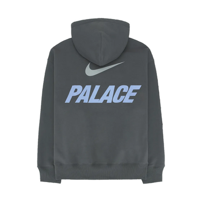 PALACE xOver Nike - Font Swoosh Hood 連帽衣 (深灰色)