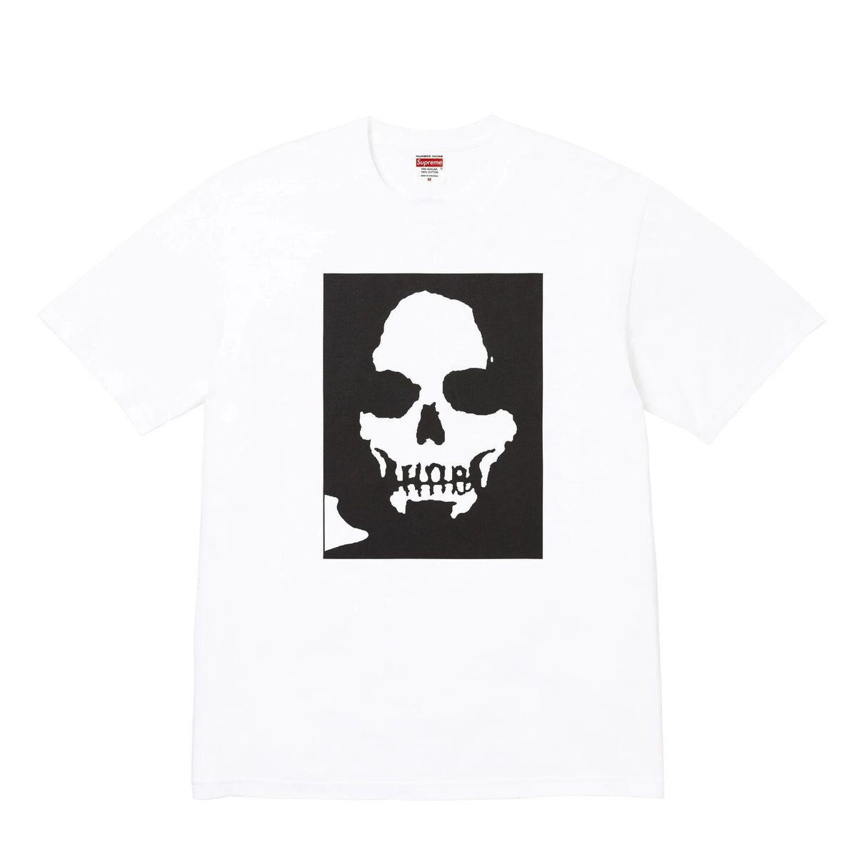 Supreme xOver Number (N)ine - Manson Tee (白色)