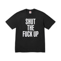 Supreme xOver Number (N)ine - Shut Up Tee (Black)