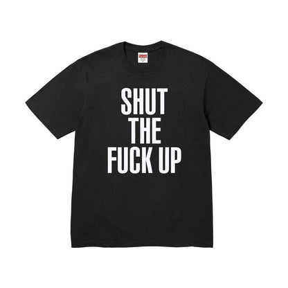 Supreme xOver Number (N)ine - Shut Up Tee (白色)