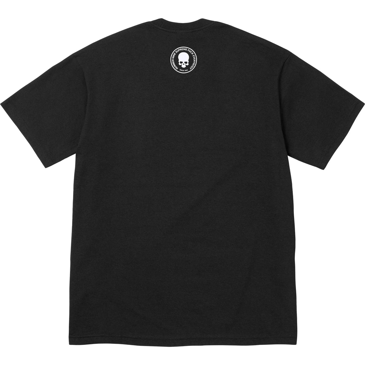Supreme xOver Number (N)ine - Shut Up Tee (黑色)