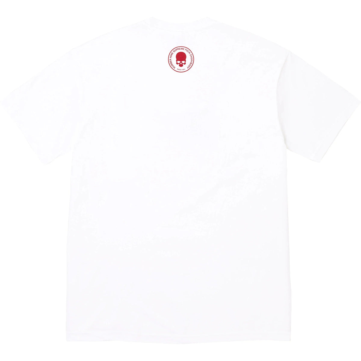 Supreme xOver Number (N)ine - Shut Up Tee (白色)