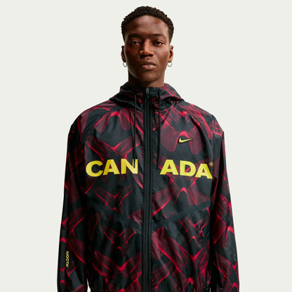 Nike xOver NOCTA  xOver Canada Soccer - 三方聯名印花 Dri-FIT 連帽外套
