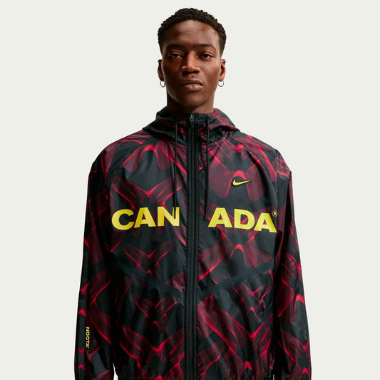 Nike xOver NOCTA xOver Canada Soccer - 三方聯名印花 Dri-FIT 連帽外套