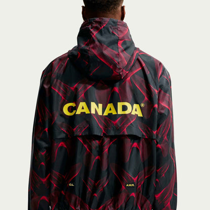 Nike xOver NOCTA  xOver Canada Soccer - 三方聯名印花 Dri-FIT 連帽外套