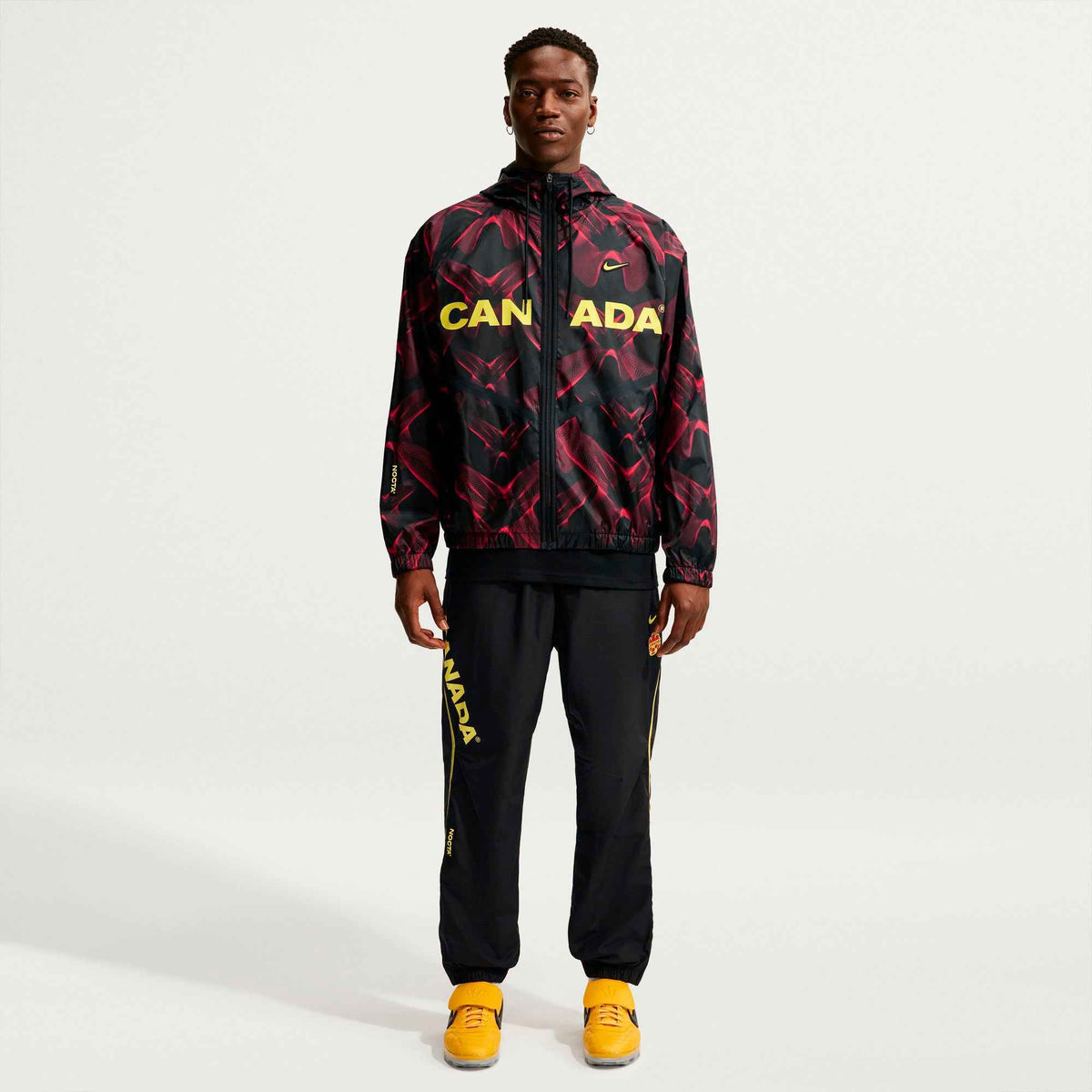 Nike xOver NOCTA  xOver Canada Soccer - 三方聯名印花 Dri-FIT 連帽外套