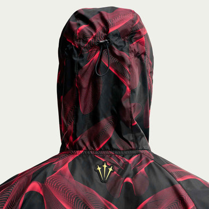 Nike xOver NOCTA  xOver Canada Soccer - 三方聯名印花 Dri-FIT 連帽外套