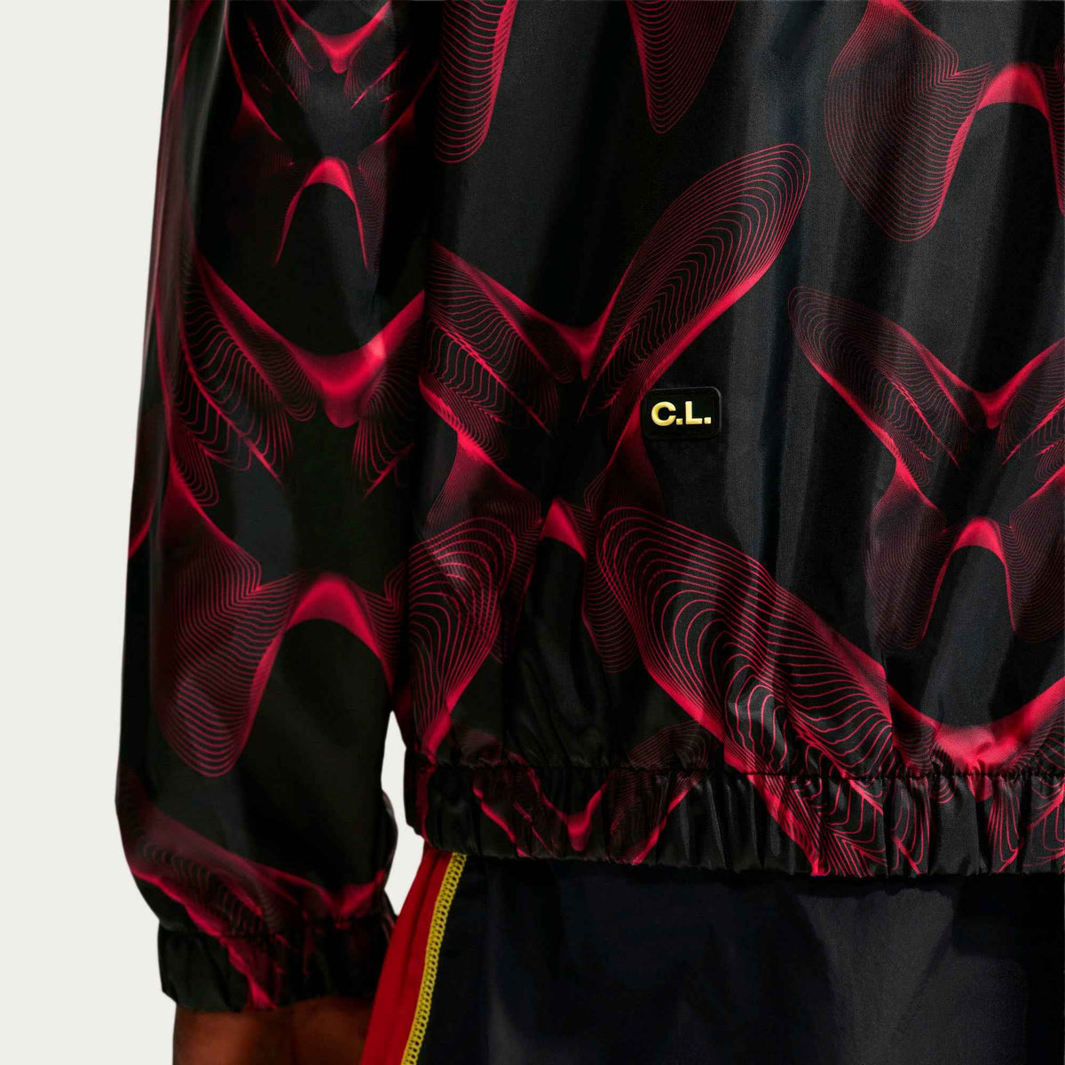 Nike xOver NOCTA  xOver Canada Soccer - 三方聯名印花 Dri-FIT 連帽外套