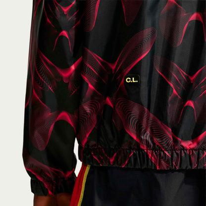 Nike xOver NOCTA  xOver Canada Soccer - 三方聯名印花 Dri-FIT 連帽外套