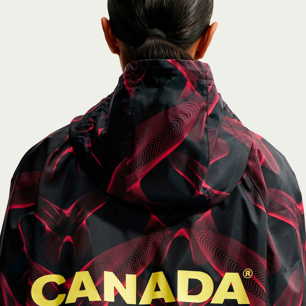 Nike xOver NOCTA  xOver Canada Soccer - 三方聯名印花 Dri-FIT 連帽外套