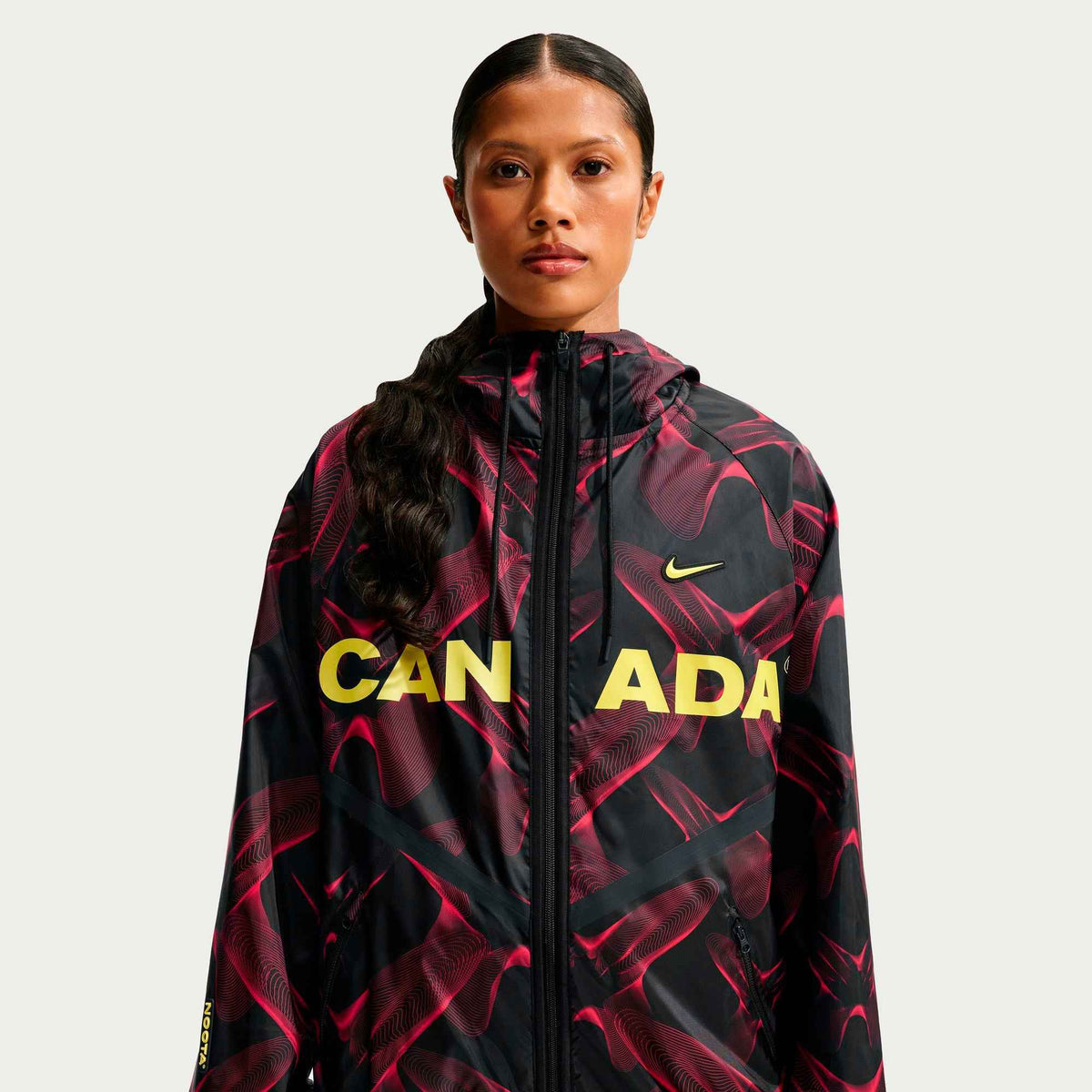 Nike xOver NOCTA  xOver Canada Soccer - 三方聯名印花 Dri-FIT 連帽外套
