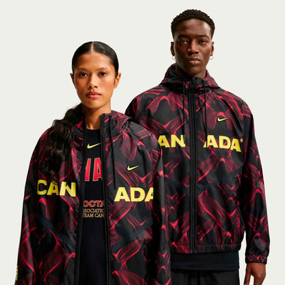 Nike xOver NOCTA  xOver Canada Soccer - 三方聯名印花 Dri-FIT 連帽外套