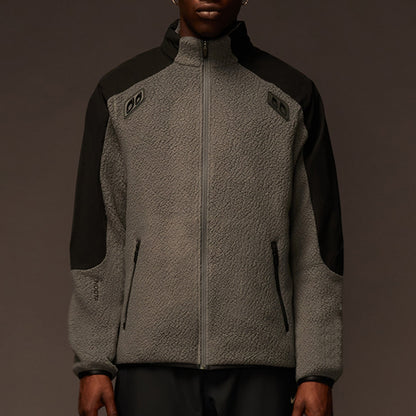 Nike xOver NOCTA - 拼色 刷毛田徑外套
