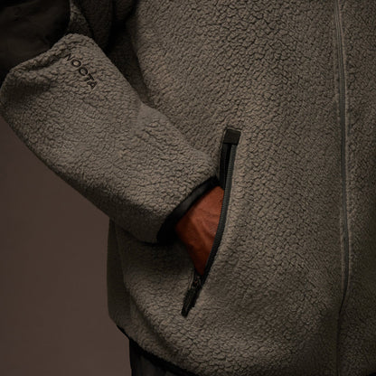 Nike xOver NOCTA - 拼色 刷毛田徑外套