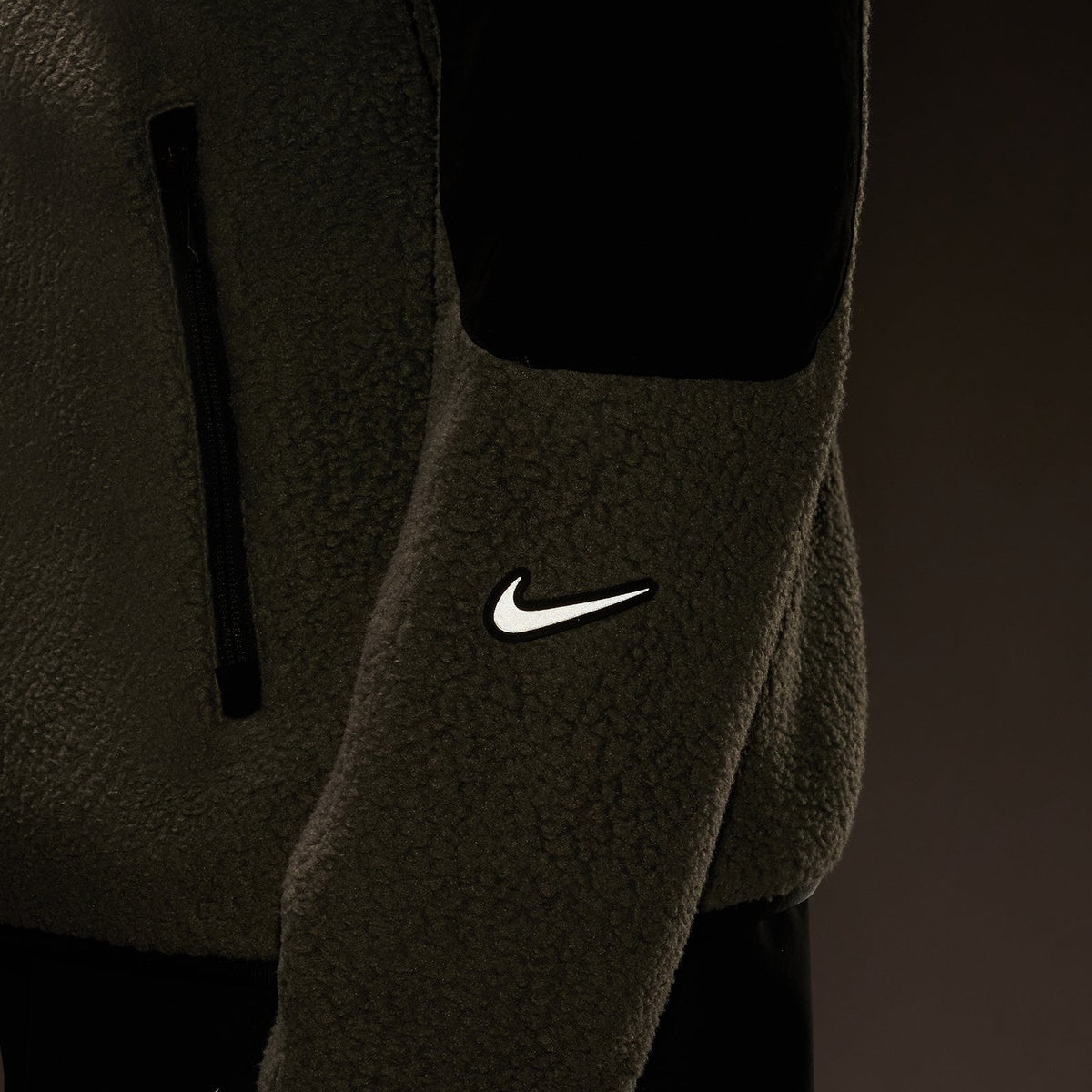 Nike xOver NOCTA - 拼色 刷毛田徑外套