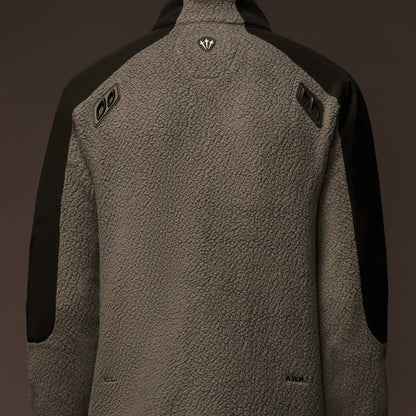 Nike xOver NOCTA - 拼色 刷毛田徑外套