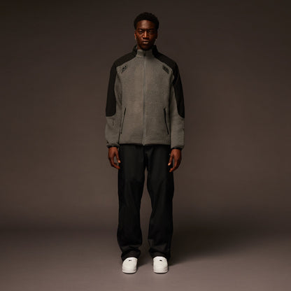 Nike xOver NOCTA - 拼色 刷毛田徑外套