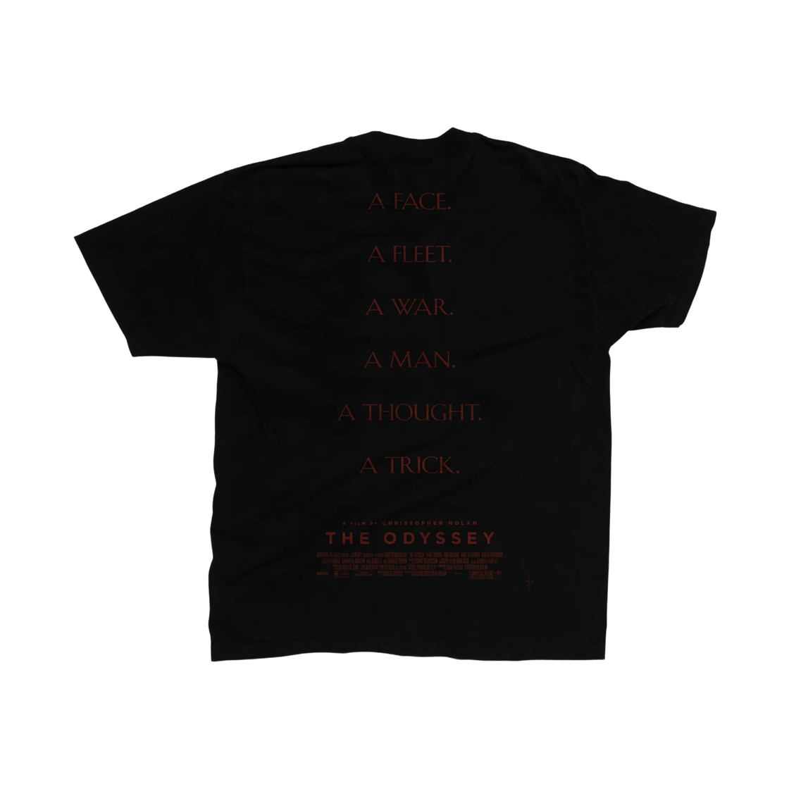 Cactus Jack xOver The Odyssey - IMAX Bard 短袖Tee