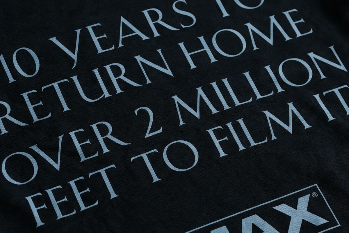 Cactus Jack xOver The Odyssey - IMAX 10 Years 長袖Tee