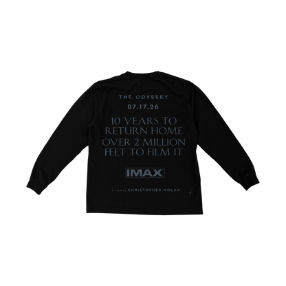 Cactus Jack xOver The Odyssey - IMAX 10 Years 長袖Tee
