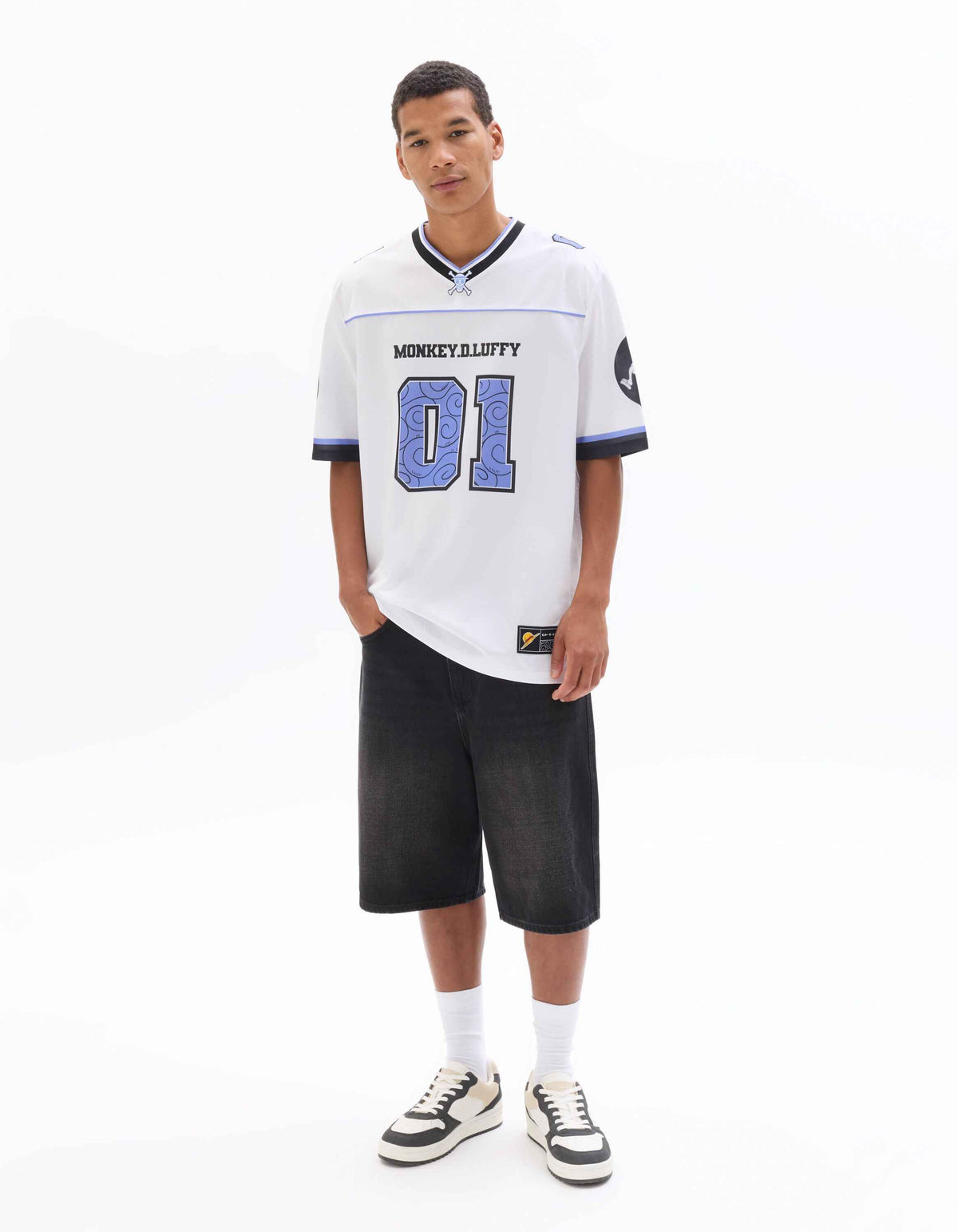 Celio xOver 航海王- 路飛01 Tee