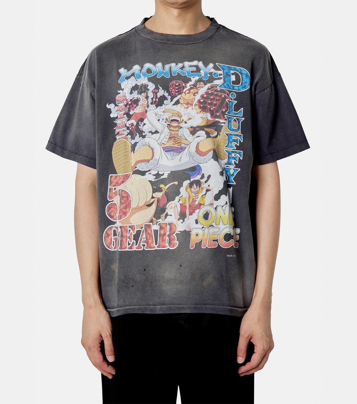 Saint Mxxxxxx xOver 航海王 - 五檔魯夫 Tee