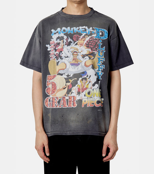 Saint Mxxxxxx xOver 航海王 - 五檔魯夫 Tee