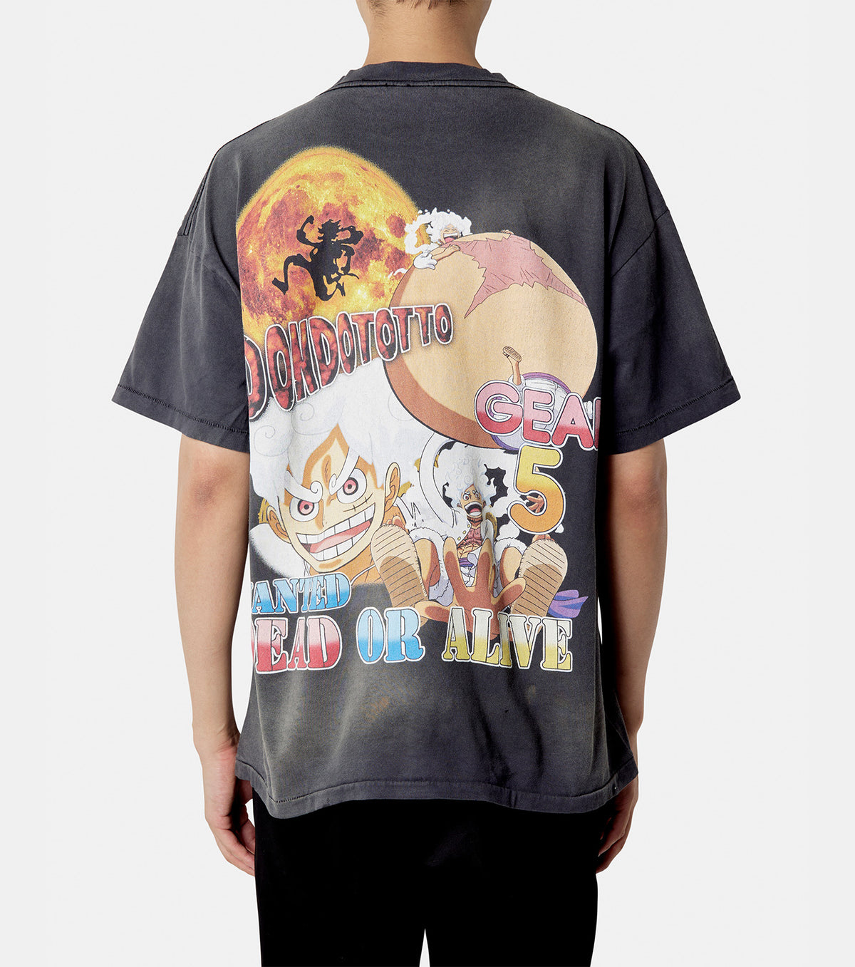 Saint Mxxxxxx xOver 航海王 - 五檔魯夫 Tee