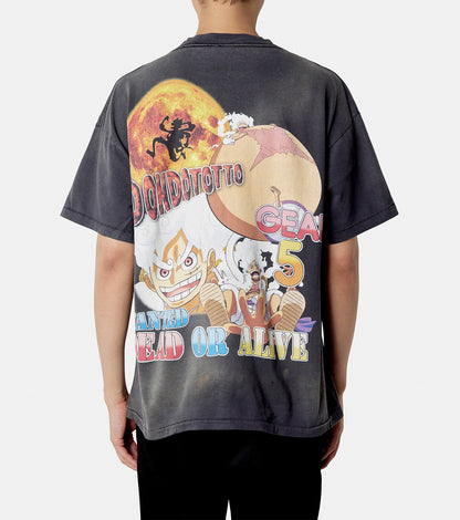 Saint Mxxxxxx xOver 航海王 - 五檔魯夫 Tee
