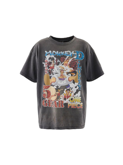 Saint Mxxxxxx xOver 航海王 - 五檔魯夫 Tee