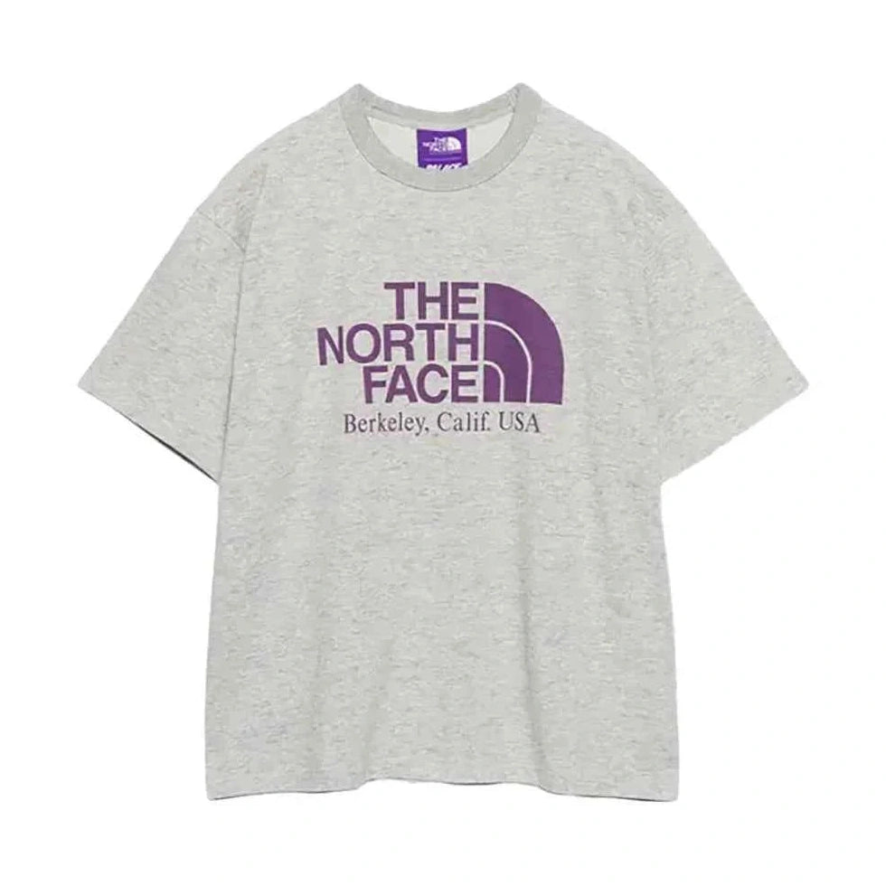 The North Face xOver PALACE - 紫標聯乘Tee (黑色)