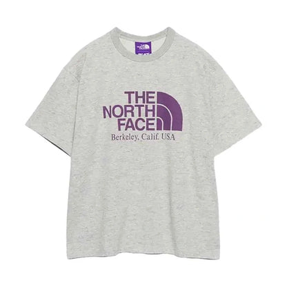 The North Face xOver PALACE - 紫標聯乘Tee (黑色)