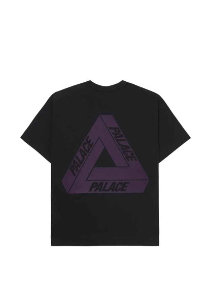 The North Face xOver PALACE - 紫標聯乘Tee (黑色)