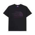 The North Face xOver PALACE - 紫標聯乘Tee (黑色)