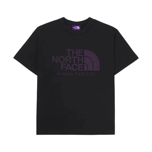 The North Face xOver PALACE - 紫標聯乘Tee (黑色)