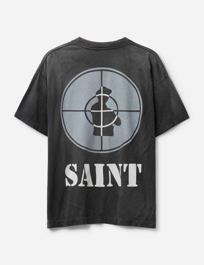 Saint Mxxxxxx xOver Public Enemy - SNT ENEMY TEE